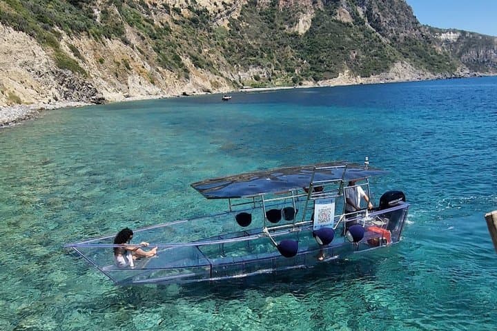 Ischia The Green Cave with Miramar the Transparent boat — photo 1 of 10