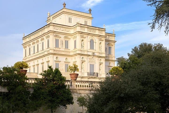 Exclusive visit to the Casino del Bel Respiro of Villa Pamphilj — photo 1 of 5