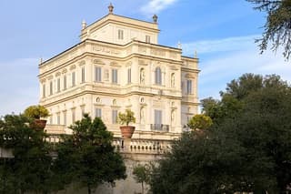 Exclusive visit to the Casino del Bel Respiro of Villa Pamphilj