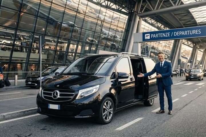 Milan: MXP/LIN/BGY Airport Private Transfer to/from Downtown — photo 1 of 6