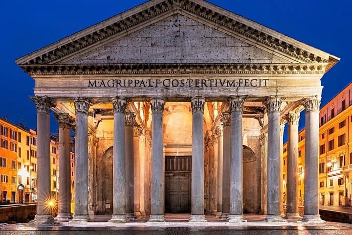 Pantheon Pre-Reserved Entry Tickets and Audio Guided Tour — photo 1 of 23