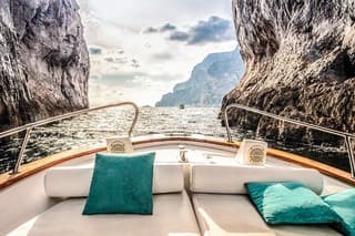 Capri Island Boat Tour with Snorkeling Drinks and Free Time