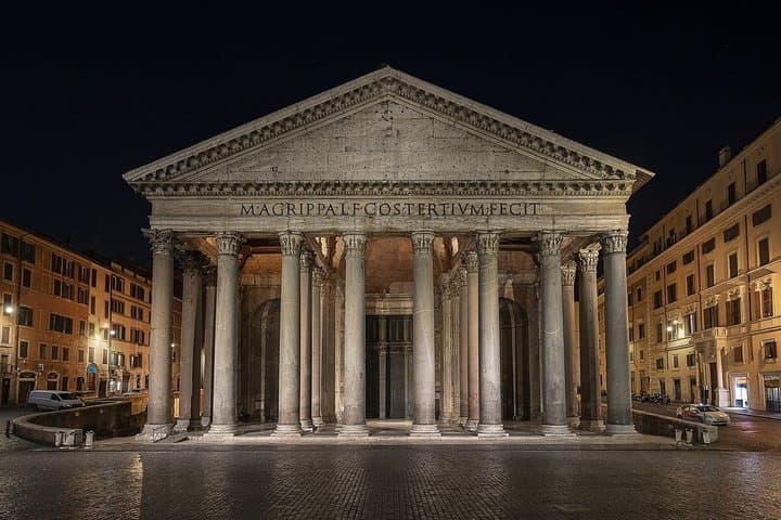 Rome Official entrance ticket to the Pantheon — photo 1 of 3