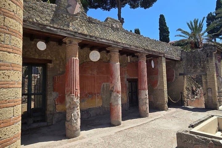 Herculaneum 2 Hour Private Tour with Official Guide — photo 1 of 8
