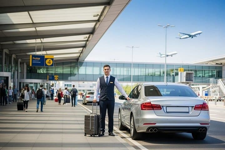Private Transfer from your Hotel in Rome to Fiumicino Airport — photo 1 of 4