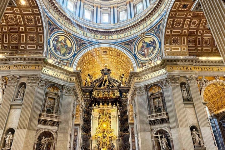 St Peter's Basilica Skip The Line Entry Ticket — photo 1 of 16