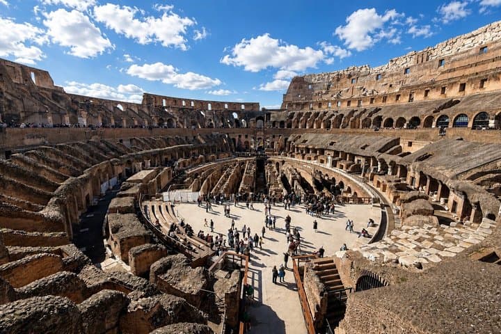 Colosseum Palatine Hills and Roman Forum Ticket with Audio Guide — photo 1 of 42