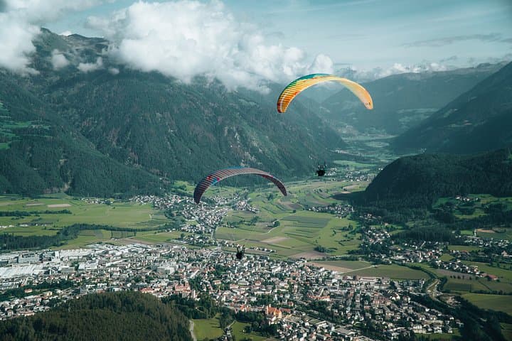 Dolomites Paragliding at Kronplatz Brunico — photo 1 of 9
