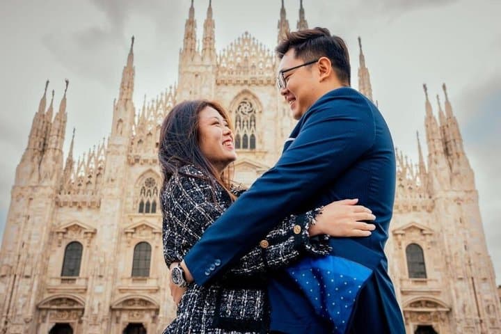 Private Professional Photoshoot at Milan Duomo — photo 1 of 20