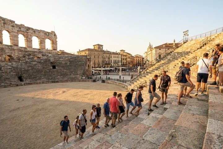 Entrance ticket to the Arena Amphitheater in Verona — photo 1 of 10