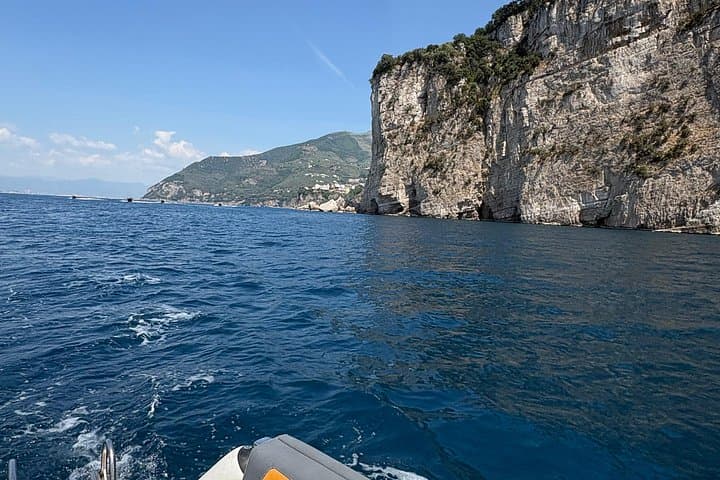 Private Sorrento Coast Tour Snorkeling Scenic Stops — photo 1 of 7