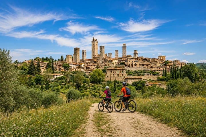 San Gimignano: eBike Tour Virtual-Guided — photo 1 of 8