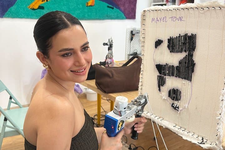 Rome Rug Tufting Workshop Near Saint Peters Basilica — photo 1 of 29