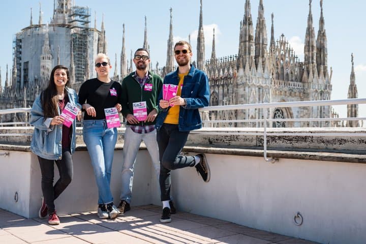 Private Highline Milan Rooftop Tour with Stunning City Views — photo 1 of 10