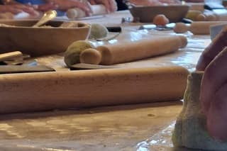 Make Colorful Fresh Pasta in a Real Tuscan Home Near Arezzo