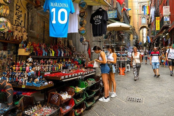 Naples Culture Art and Cuisine Walking Tour — photo 1 of 6