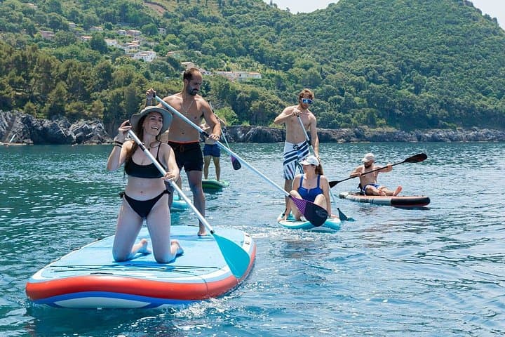 Explore Calaficarra by Stand Up Paddle Boarding — photo 1 of 7