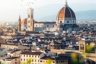 Transfer from Venice to Florence
