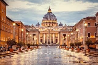 Guided Experience at Rome in St. Peter Basilica and Dome