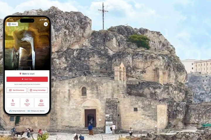 The City Carved Into Rock: Audio Tour of Matera — photo 1 of 10