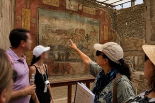 Discover Ancient Pompeii Family Tour with Expert Guide