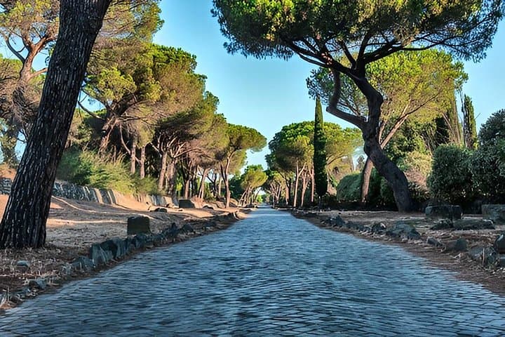 Appian Way and Aqueducts Self Drive Electric Classic Car — photo 1 of 7