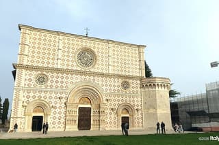 L'Aquila Private Walking Tour History Art and Architecture