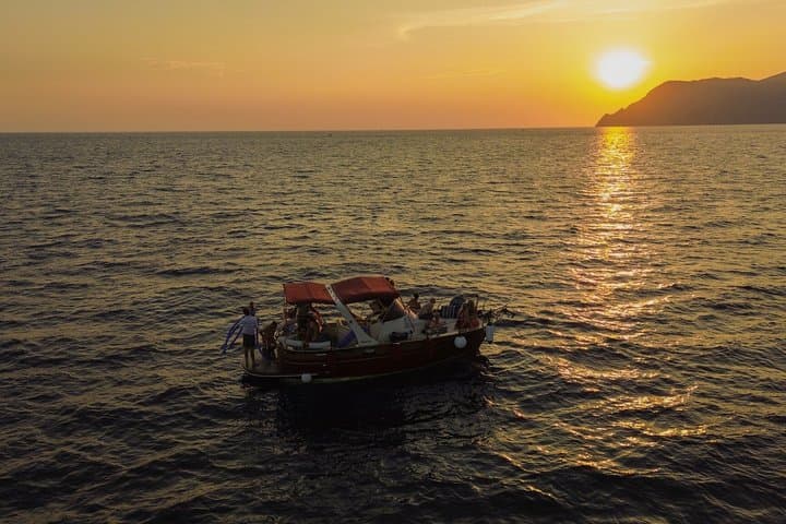 Sunset Boat Tour and Cinque Terre Aperitif from Monterosso — photo 1 of 45