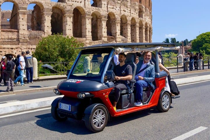 Rome by Golf Cart: Must-Sees in One Drive — photo 1 of 18