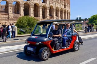 Rome by Golf Cart: Must-Sees in One Drive