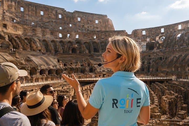 VIP Small Group Colosseum Arena Floor, Forum & Palatine Tour — photo 1 of 16