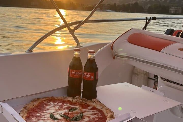 Lake Como: Self Drive Boat Rental Without License; from Cernobbio — photo 1 of 10