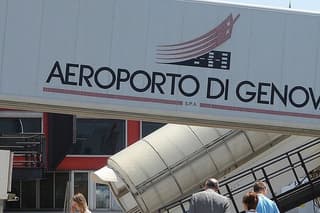 Transfer from Imperia and surroundings to Genoa city or airport