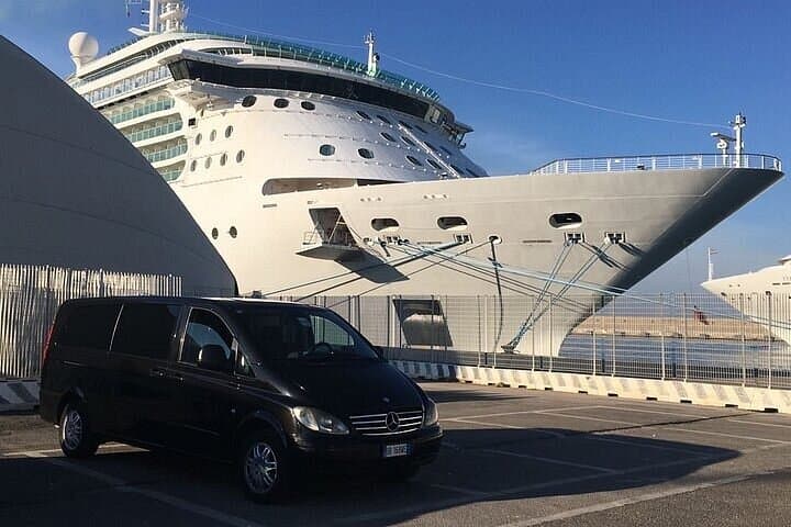 Civitavecchia Port to Rome FCO Airport Private Transfer ViceVersa — photo 1 of 6