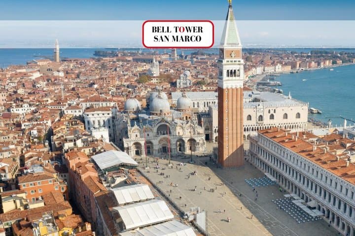 St Mark's Bell Tower Priority Ticket & History Gallery Experience — photo 1 of 12