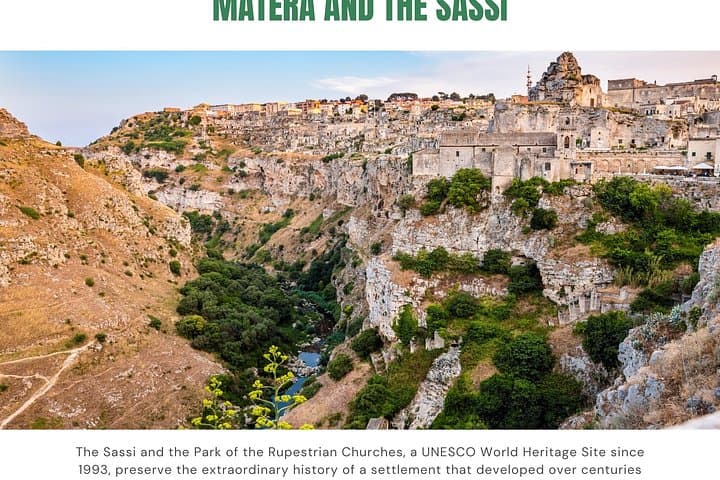 Private excursion to Matera from the Amalfi Coast — photo 1 of 11