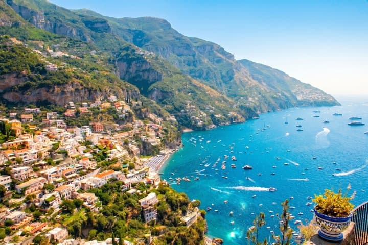 From Rome: Amalfi Coast Cruise, Positano, Ravello & Seaside Lunch — photo 1 of 21