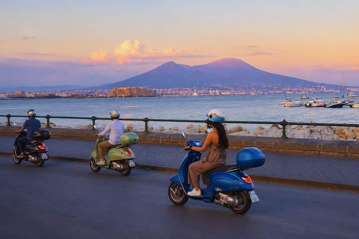 2 Hours Vespa Tour at Sunset in Naples — photo 1 of 11