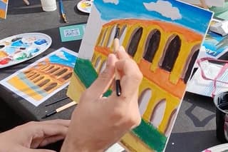 Paint Your Spritz the Italian Aperitivo Painting Experience