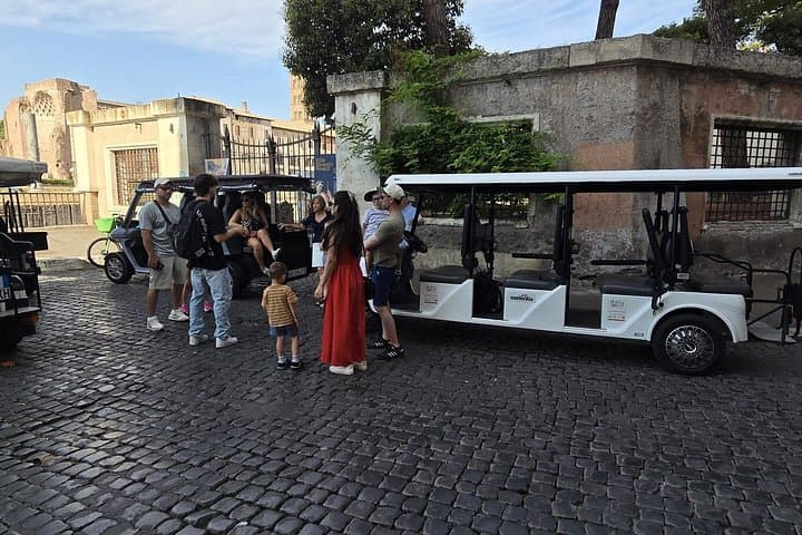 Rome Morning Golf Cart Tour with Italian Breakfast — photo 1 of 19