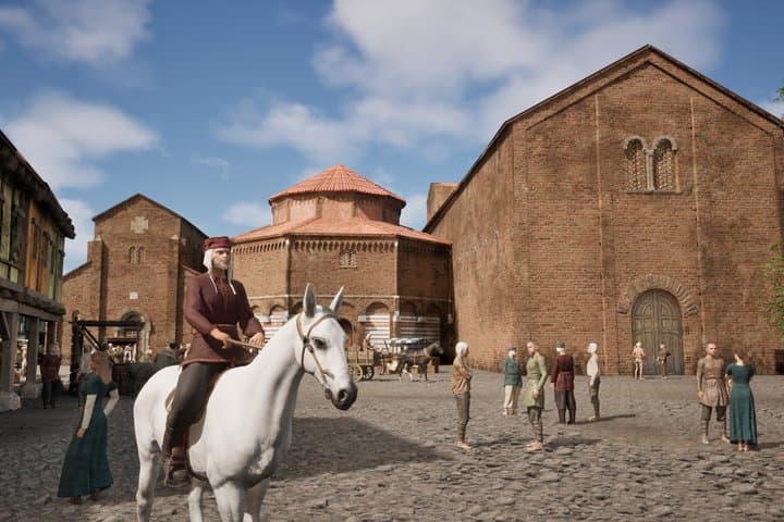 A virtual walk in medieval Bologna — photo 1 of 10