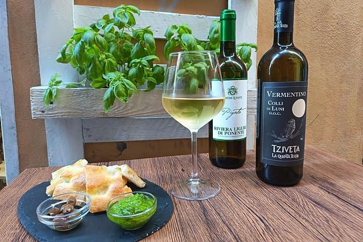 Genoa Genoese Aperitivo with Vermentino, Pigato and Focaccia — photo 1 of 7