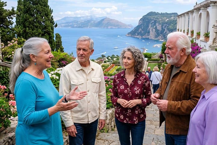 Private Customizable Cultural Walking Tour in Anacapri — photo 1 of 10