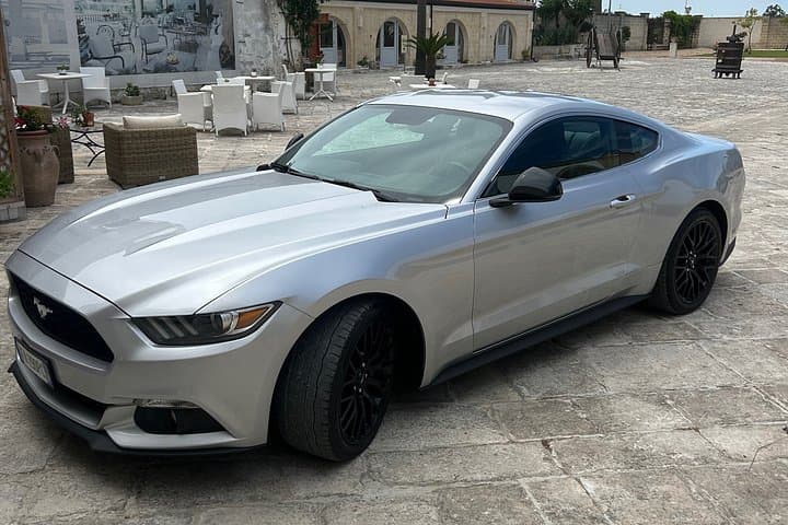 Exclusive Private Transfer with Ford Mustang — photo 1 of 8