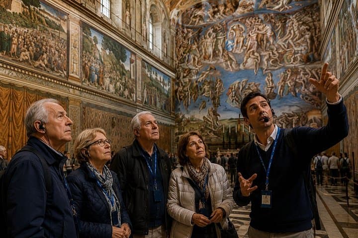 Vatican Museums, Sistine Chapel & Basilica VIP Semi-Private Tour — photo 1 of 34