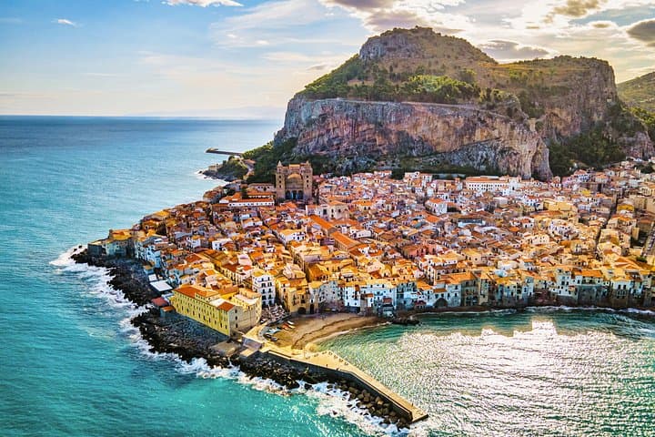 From Palermo Shore Excursion: Monreale & Cefalù Experience — photo 1 of 11