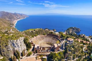 From Messina Shore Excursion: Godfather's Savoca & Taormina