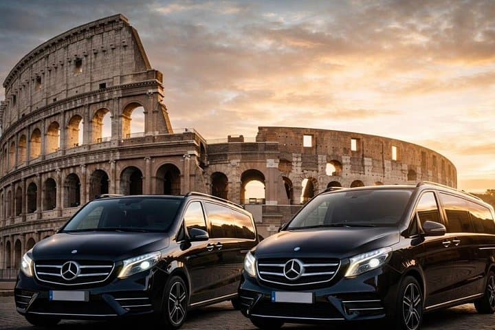 Private Transfer from Rome City Center to Fiumicino Airport — photo 1 of 4