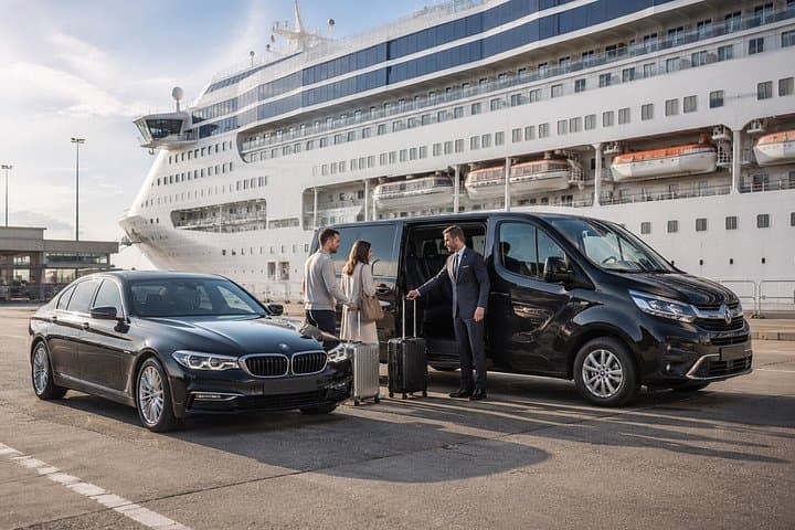 Private Transfer from Rome to Civitavecchia Cruise Port — photo 1 of 3