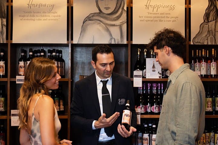 The Noble Cellar Wine tasting in San Gimignano — photo 1 of 7